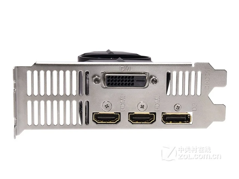 Gigabyte GTX 1050Ti OC низкий профиль 4G оригинальный Графика карты 128Bit GDDR5 видеокарта DVI HDMI