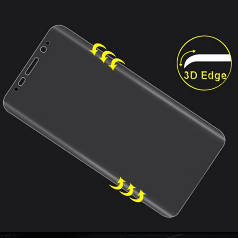 100 шт. для Samsung Galaxy S20/ S20 Plus/S20/Note 20 ultra/S21 ультра 3D мягкая ПЭТ Защитная пленка экрана |