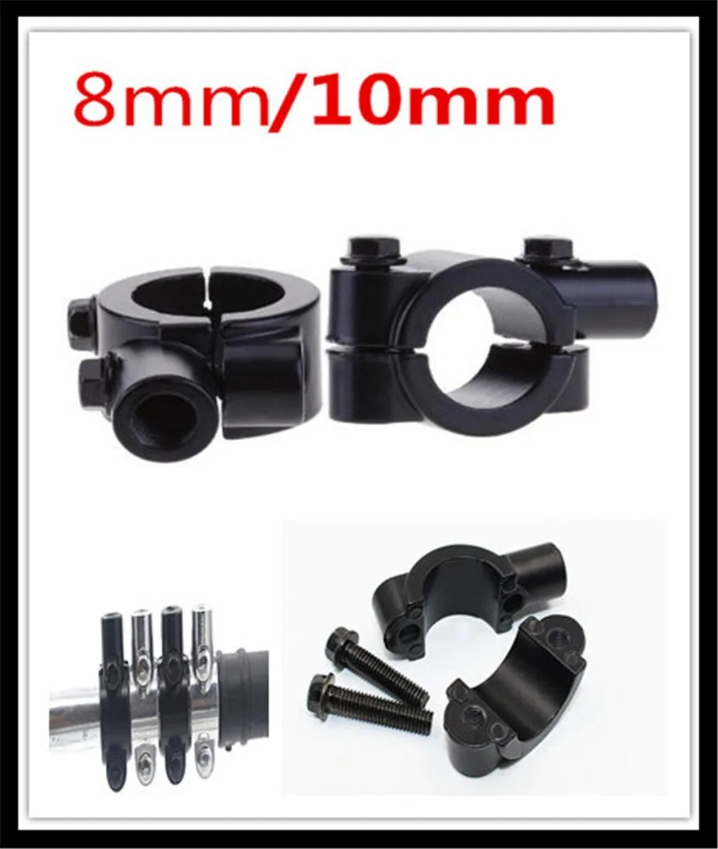 Мотоцикл Велосипед боковые зеркала заднего вида держатель адаптер для YAMAHA YZF R15