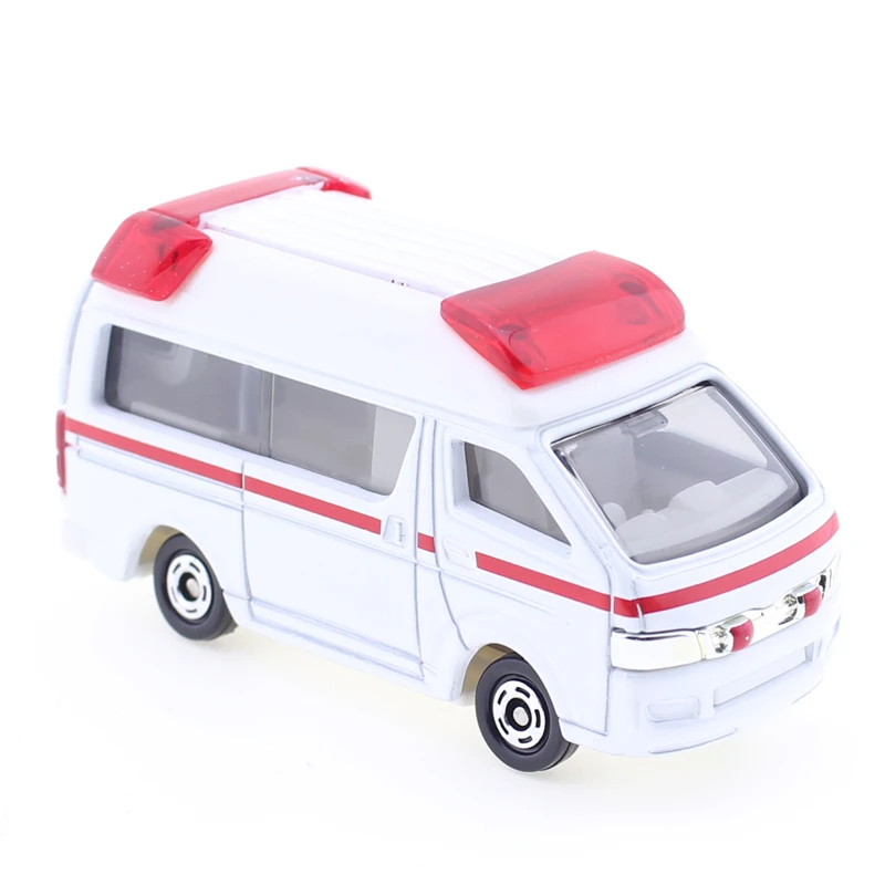 Takara Tomy Tomica № 79 Toyota Himedic скорая помощь 1:64 автомобиль литой миниатюрный модельный