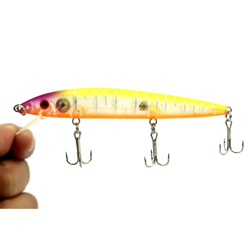 Жесткие рыболовные приманки в виде гольяна 1 шт. 12 см 13 8 г|fishing tackle|fishing lurelure wobbler |