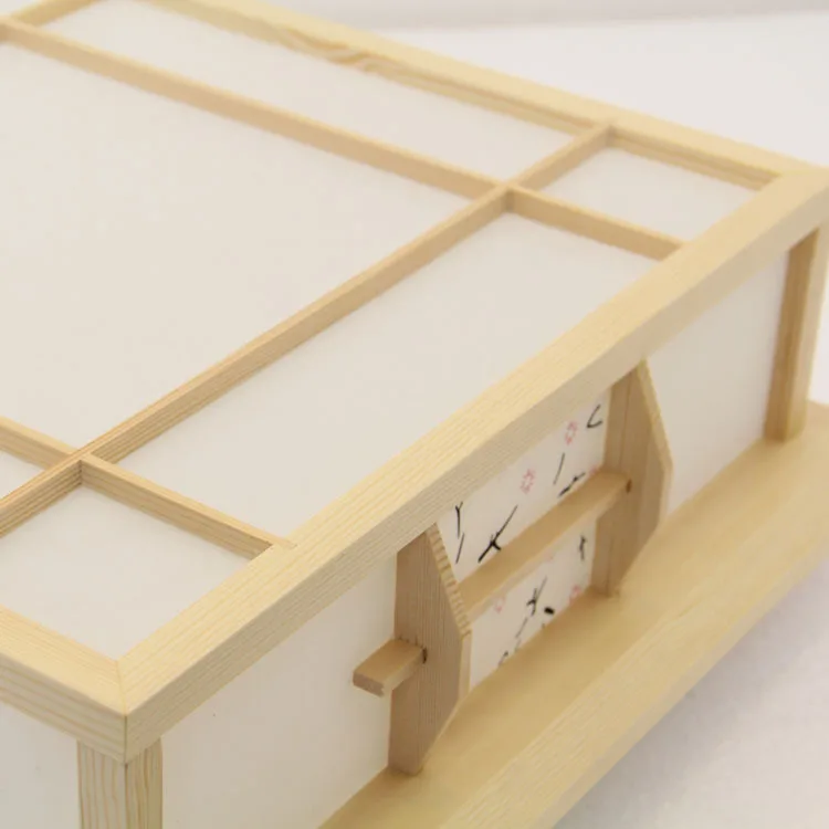 Светодиодные потолочные светильники с деревянной рамой и татами | Лампы