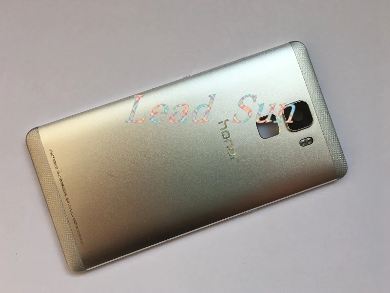 Замена высокого качества для Huawei Honor 7 задняя крышка батарейного отсека задняя дверь с объективом камеры Кнопка регулировки громкости