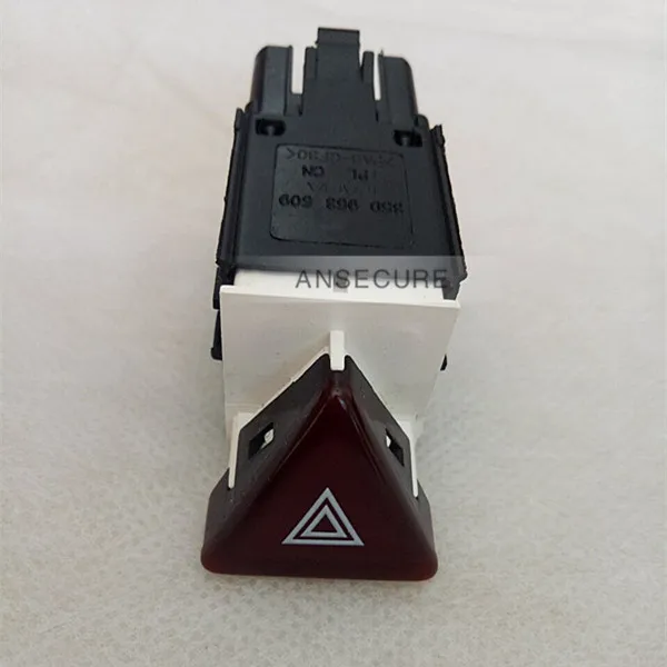 Hazard Warning Flash Switch PUSH BUTTON FOR VW Volkswagen PASSAT B6 CC 35D 953 509 3C8 OR 3C0 A | Автомобили и мотоциклы
