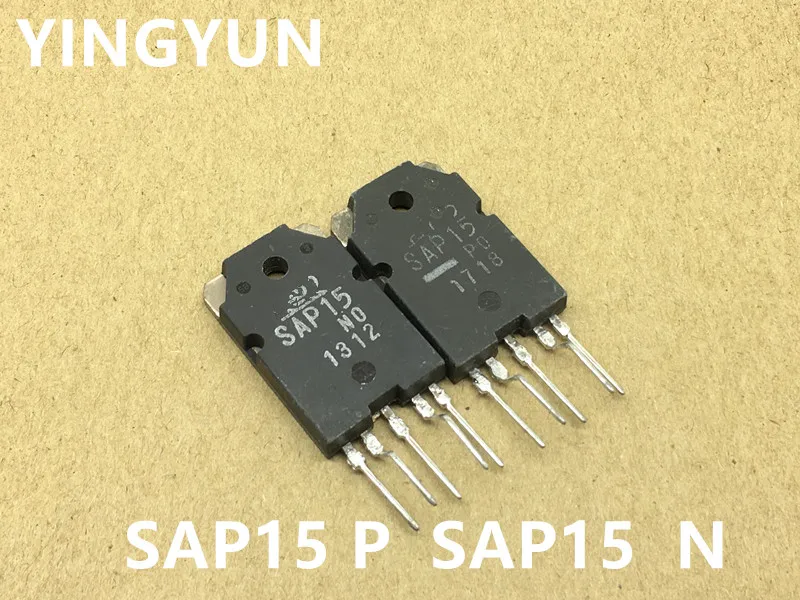 10 шт./лот 5 пар SAP15 SAP15PO SAP15NO SAP15PY SAP15NY вторая рука оригинал хорошее
