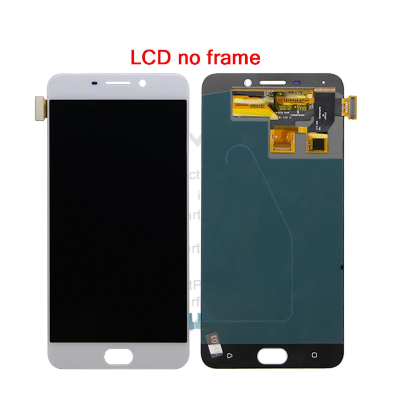100% протестированный 5 &quotдля OPPO R9 R9m R9tm X9009 ЖК экран + сенсорный дигитайзер с рамкой