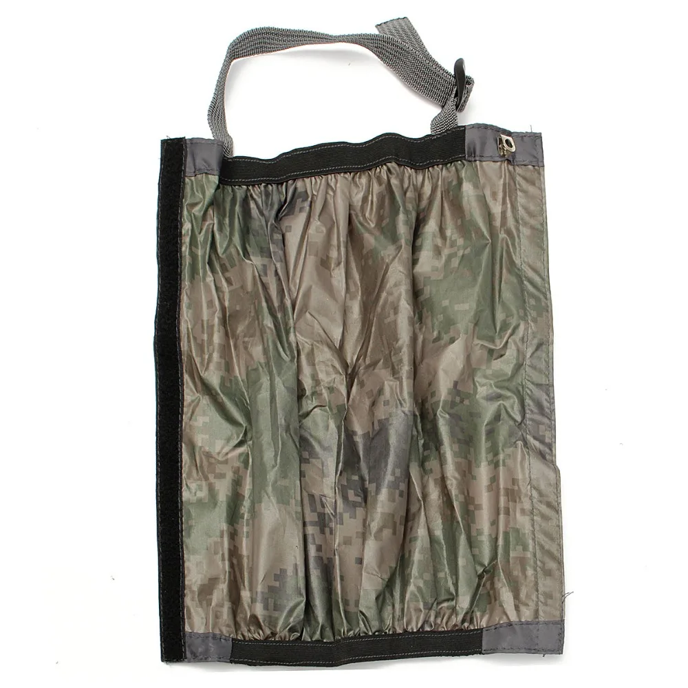 1 пара водонепроницаемые дышащие армейские военные гетры для кемпинга пешего