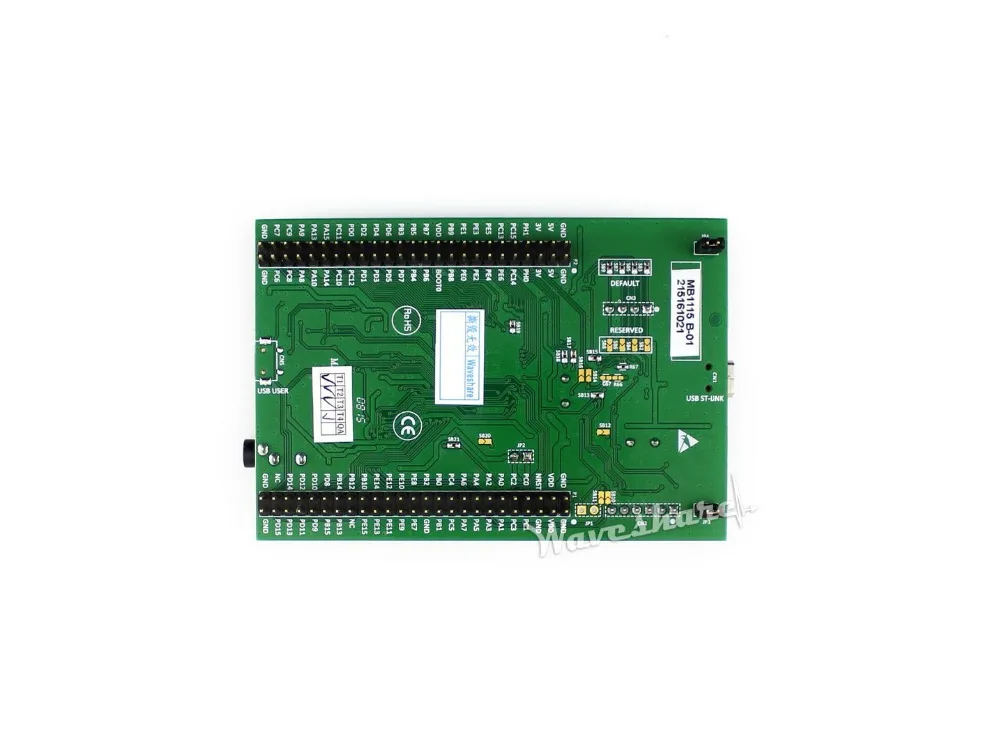 Wavesahre STM32F411E-DISCO/32F411EDISCOVERY STM32 плата для обнаружения набор с STM32F411VE MCU 512 кбит
