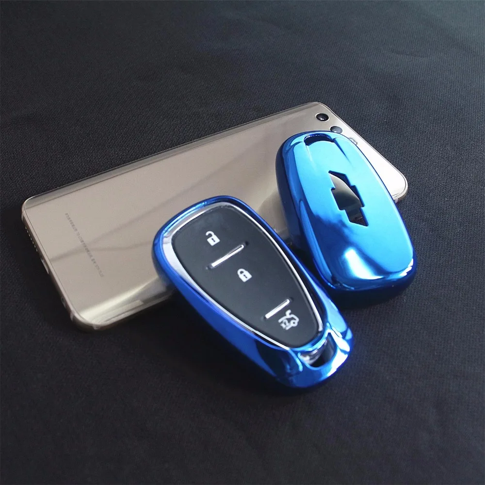 BOSHENG Авто пульт дистанционного управления Smart TPU Автомобильный ключ чехол сумка