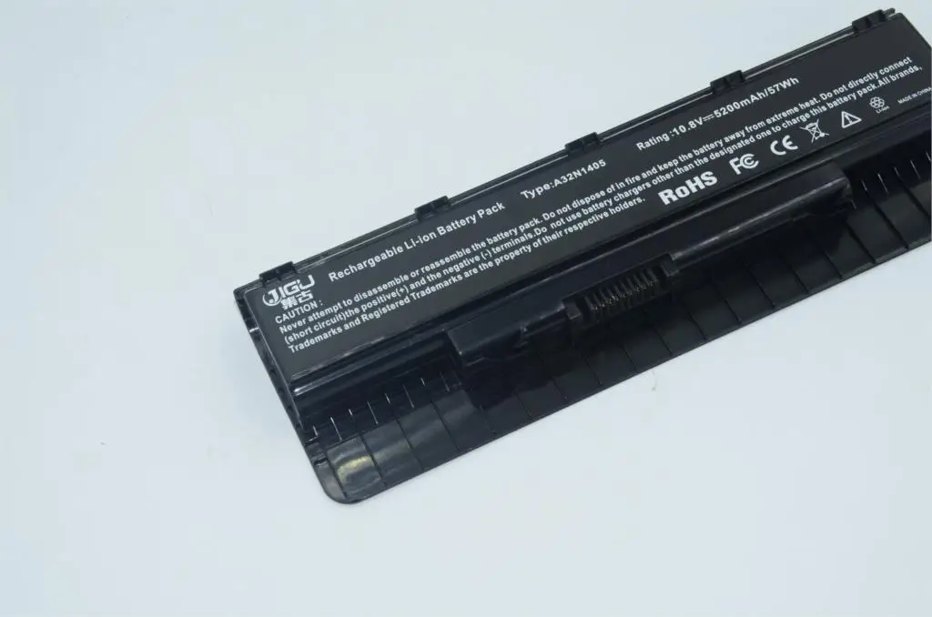 JIGU 11,1 В Замена Батарея A32LI9H A32N1405 A32N14O5 A32NI405 для Asus G551 G551J G551JK G551JM G58JM G771 G771J G771JK