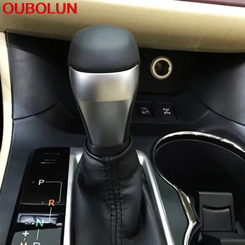 OUBOLUN ABS хром для Toyota Highlander Kluger XU50 2014 2015 у автоматической магнитной отделки|Лепнина