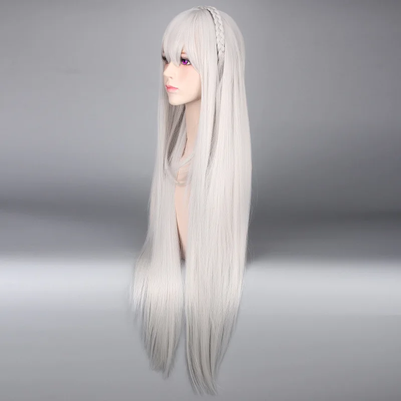 Re: Zero/Re: Zero Life в другом мире от Female Emilia/Satella костюм для косплея любой размер на заказ