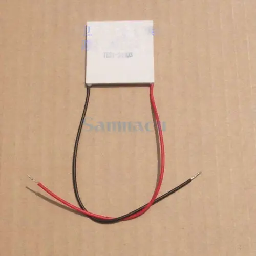 40x40x3 6 мм 3A 28 8 V 48 5 W TES1-24130 Термоэлектрический охладитель Пельтье радиатор |