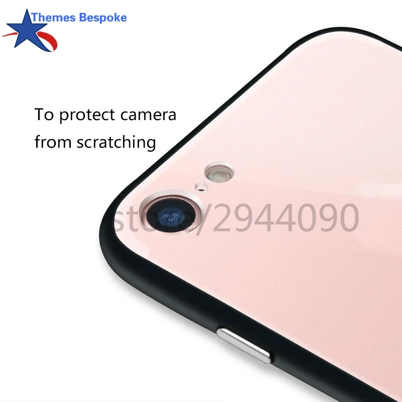 Звездные войны для IPhone X/7 Plus ПК и ТПУ антидетонационных покрытие кнопку Дарт