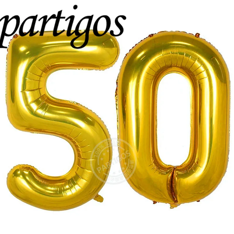 Воздушные шары в американском стиле 2 шт./лот 40-дюймовые приталенные с цифрами для