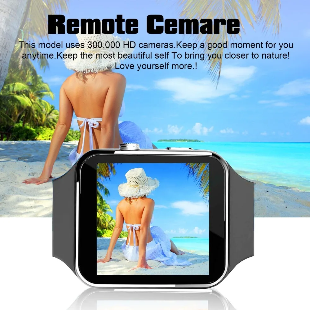 Smart Watch Men Women Sport Smartwatch for iPhone Xiaomi Huawei Samsung