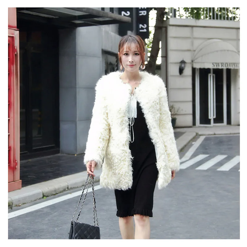 Новинка Зима 2019 модное женское пальто со знаком мишки тедди парка большого