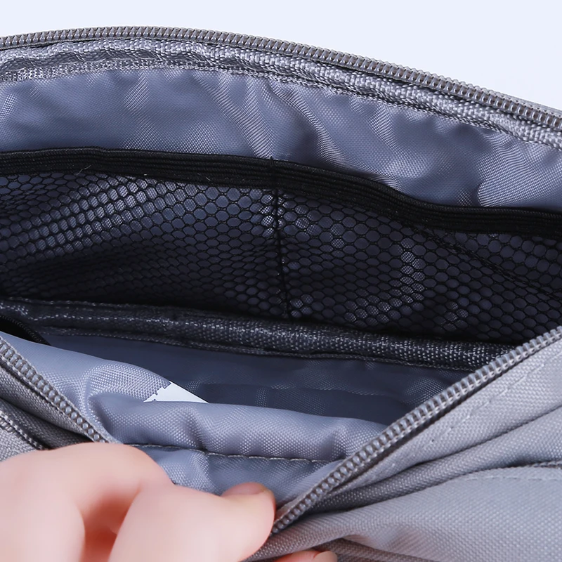 Travel Organizer System Kit Case Storage Bag 2 Layers Digital Gadget Devices USB Cable Earphone Pen Insert Portable Bags | Дом и сад