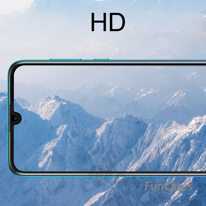 Закаленное стекло для huawei p smart 2019 стеклянная Защитная крышка экрана smat p-smart