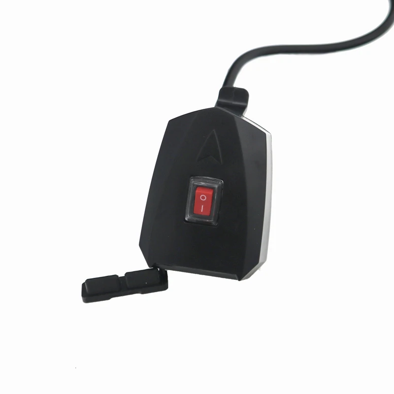 MoFlyeer 10 V-80 V мотоцикл 2.4A двойной USB Водонепроницаемый Зарядное устройство скутер руль прикуривателя адаптер Мото Аксессуары