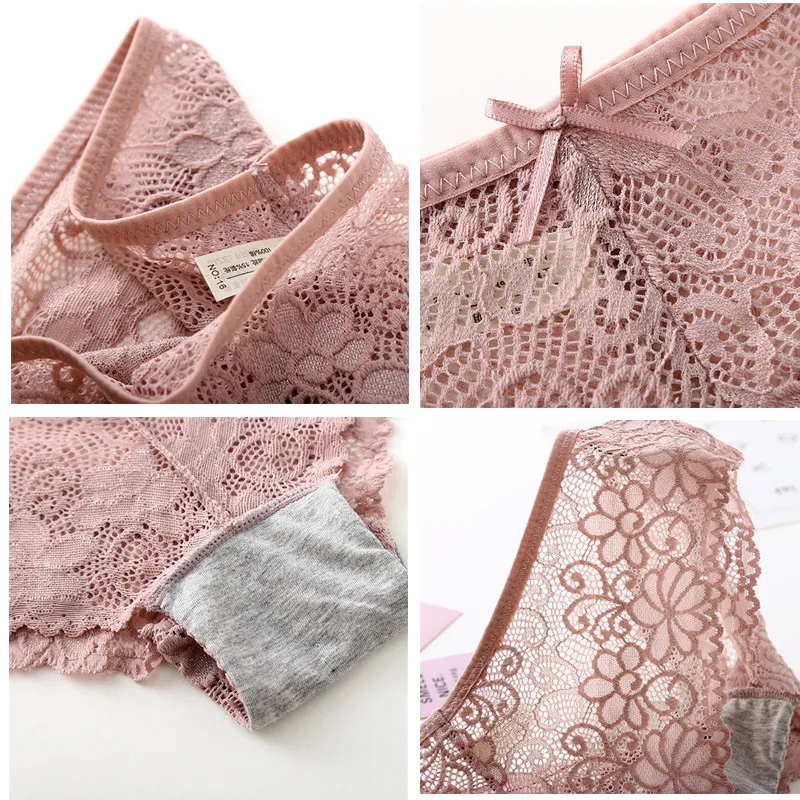 Лидер продаж женские сексуальные кружевные трусики танга Calvin нижнее белье для