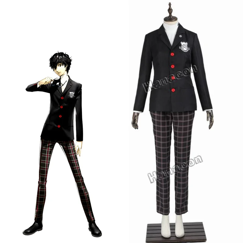 Persona 5 герой Косплэй костюм Арсен ежедневно равномерное наряд Хэллоуин целый