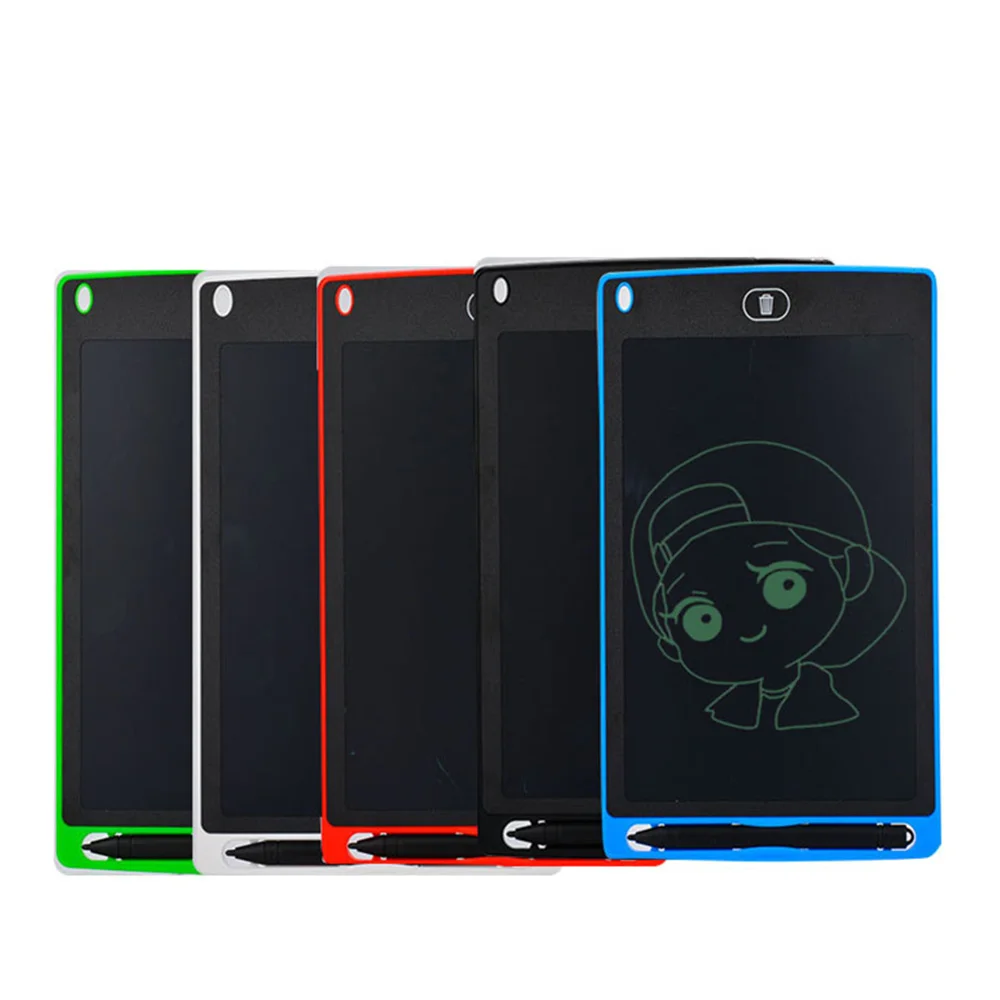 new 12 '' LCD Display Plate Healthy Digital Handwriting Drawing Board with Stylus Button Cell Battery Touch Pad Note PC |