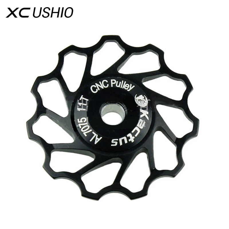 Ролик заднего переключателя для велосипеда из алюминиевого сплава опорное