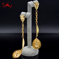 sunny jewelry drop dangle earrings fashion jewelry 2021 for women high quality ball hollow out for wedding party anniversary