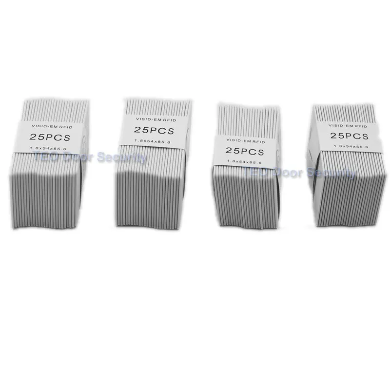 Быстро раскупаемый 1 шт. ID Смарт посещаемость времени карты RFID тега для Система