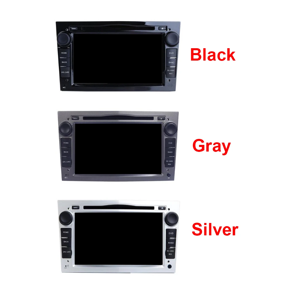 EKIY Android 8 1 2 Din автомобильный DVD мультимедийный плеер для Opel Astra Vectra Antara Zafira Corsa