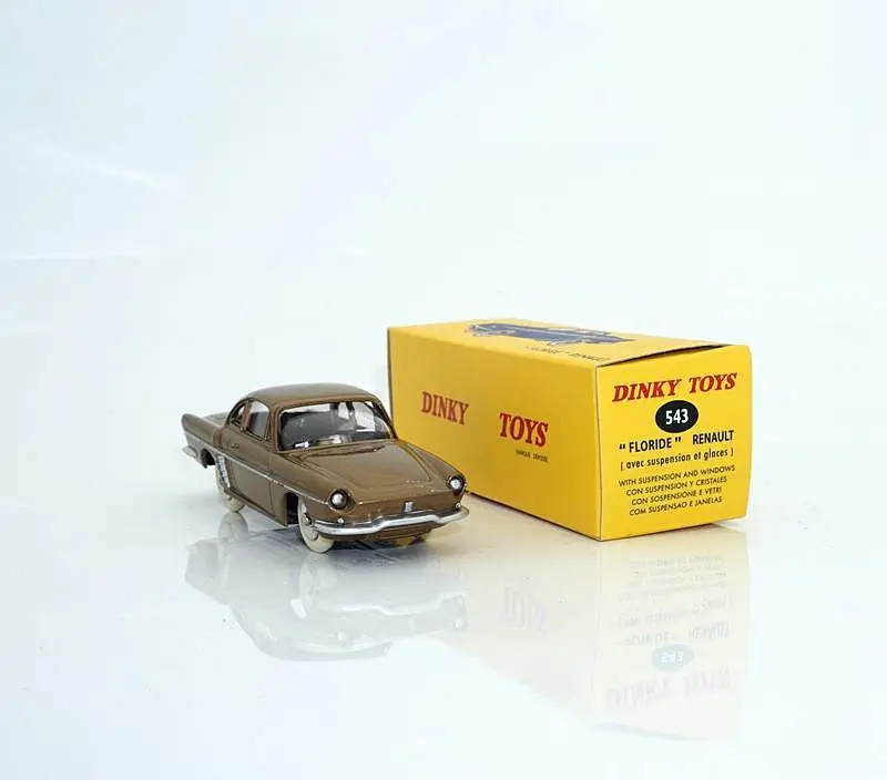 Атлас 1:43 лучшие литые игрушки Dinky 543 коллекция моделей автомобилей RENAULT с