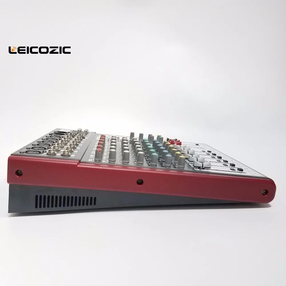 Leicozic 6-канальный профессиональная микшерная консоль BX-6 стойку звука консольный микшер цифровой мини-Консоль mixeur консоли