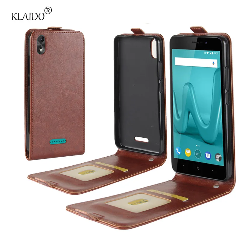 Кожаный чехол для WIKO Ленни 4 плюс Чехол Флип PU Защитный КРЫШКА ДЛЯ LENNY4 мобильный