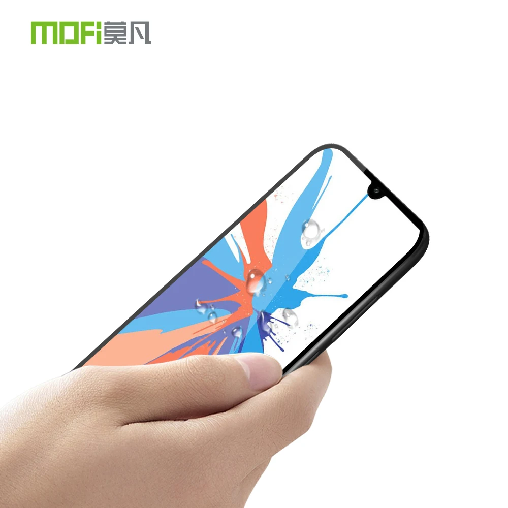 Для Huawei Y7 2019 Оригинал MOFi 9H полное покрытие Закаленное стекло Защитная пленка для