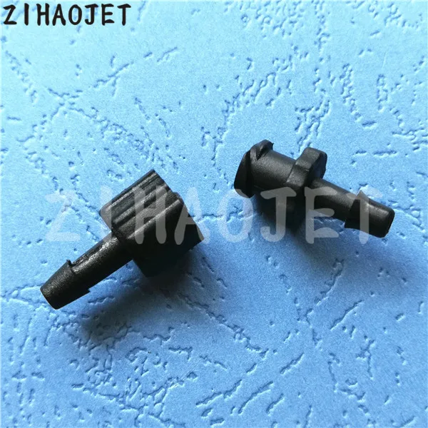 Flatbed UV/eco solvent printer ink tube connector/for Allwin Human Myjet Xuli Liyu Xaar 382 konica 512 head pipe connectos 5X3MM |