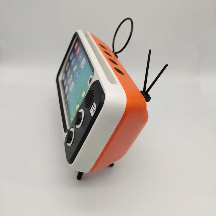 Новый продукт PTH800 Ретро ТВ Телефон держатель беспроводной Bluetooth динамик мини