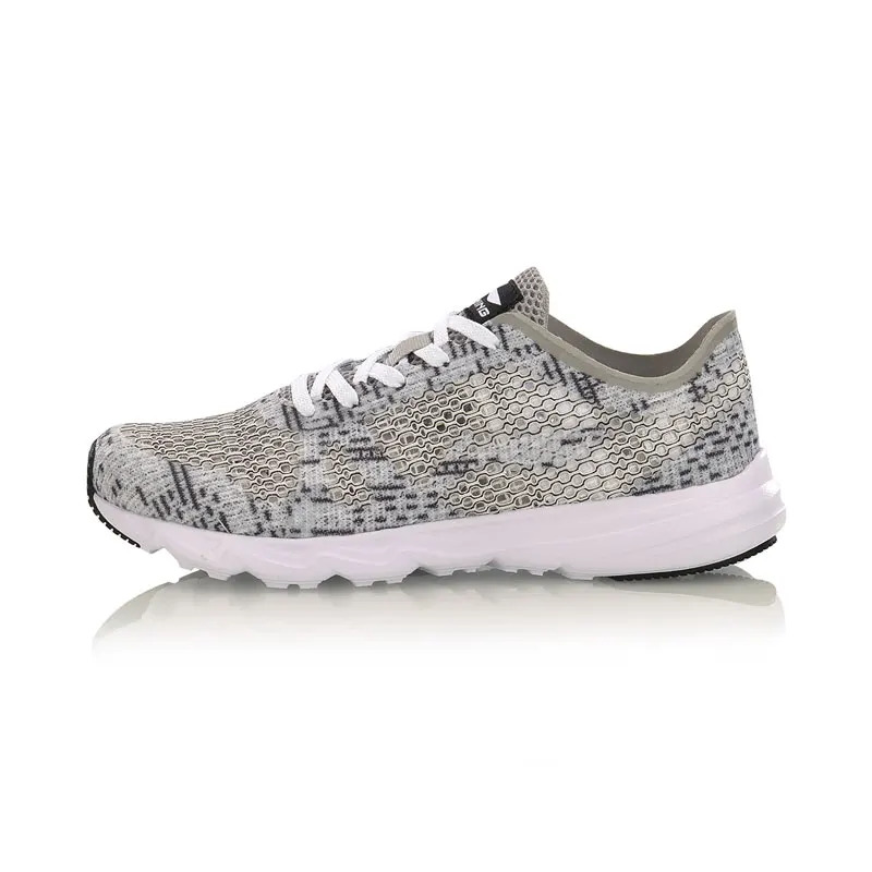 Женские беговые кроссовки Li-Ning легкие текстильные дышащие Спортивные ARBM018 | Спорт