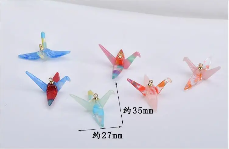 Минимальный заказ 10 шт./партия цветная печатная форма журавля из мультфильма