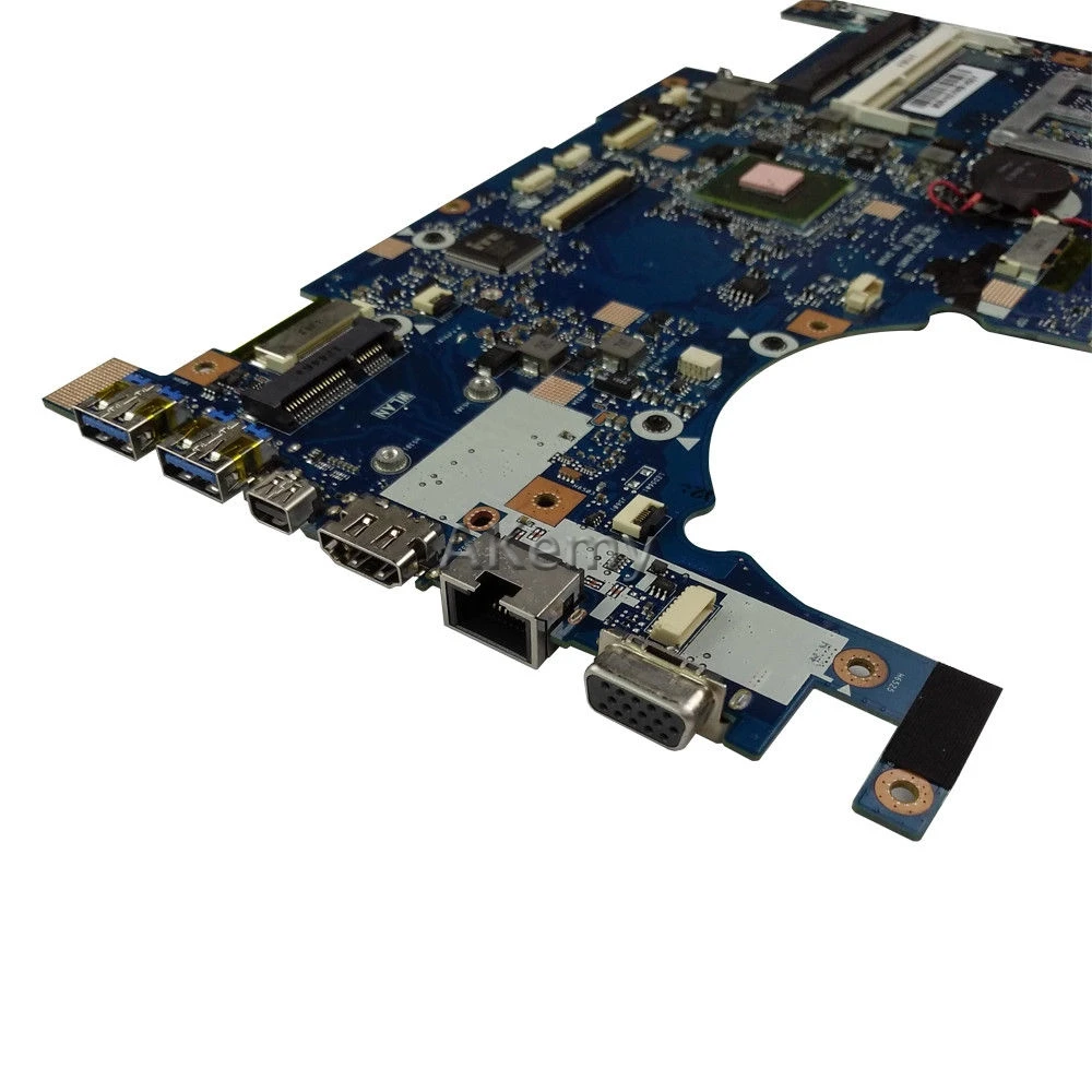 Akemy G75VW материнская плата для ноутбука For Asus G75V G75VX тест оригинальная HM65 3D |