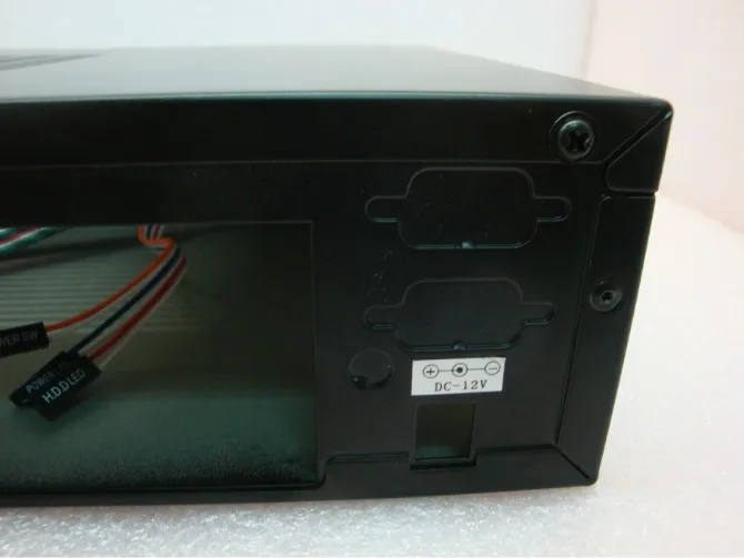 Мини США Версия HTPC небольшой шасси США Версия Ion Платформа Черный L 220 x W 210 x H 65 мм