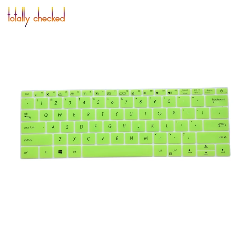 Силиконовый чехол на клавиатуру для ASUS ZenBook 3 UX390UA UX390 серия UX390u 12 5 дюйма дюймов