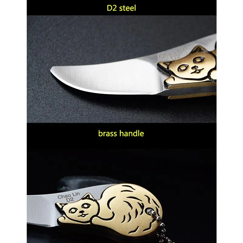 Mini Pocket Blade Knife Self Defense Kits Keychain Outdoor Sports Camping Survival Tactical Rescue defensa personal EDC