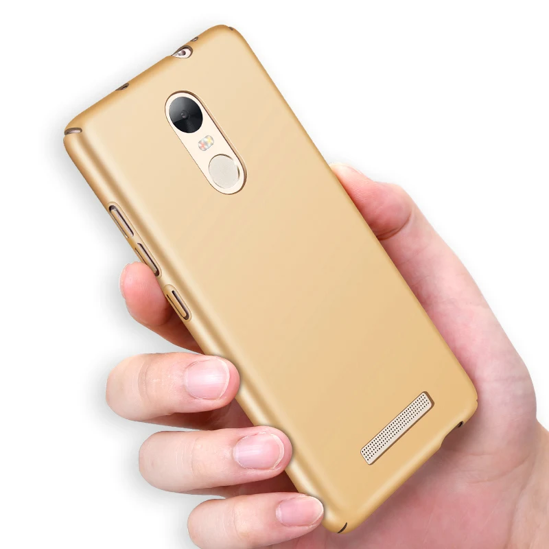 Для Xiao mi Red mi Note 3 Pro Футляр специальная серия 360 тонкий жесткий матовый PC чехол для задней панели телефона для mi Red mi Note3 SE 152 мм