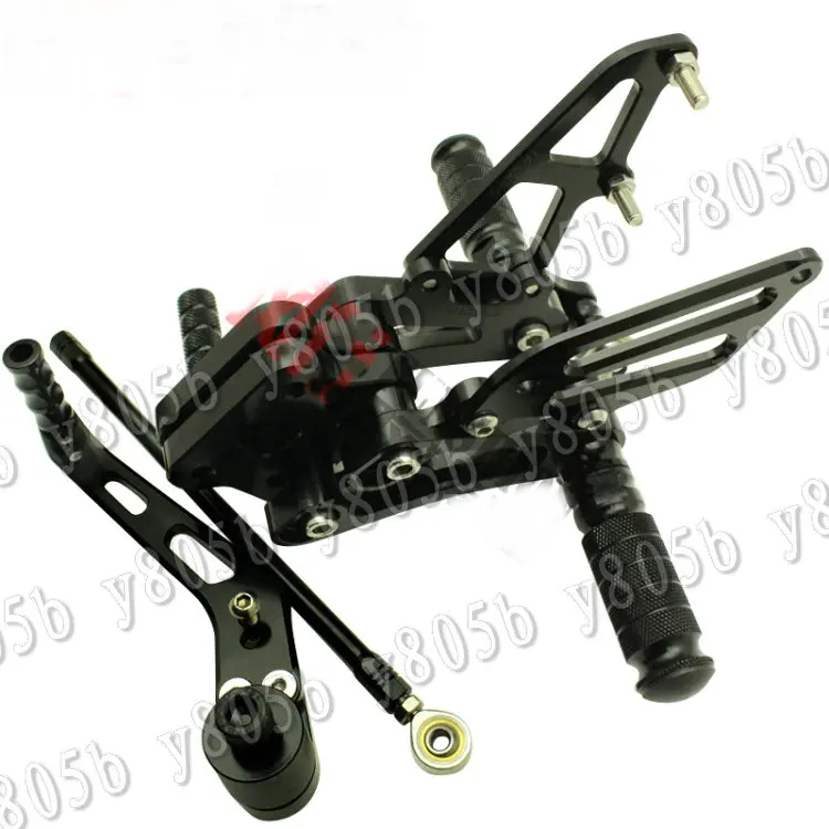 CNC мотоцикл Rearset подножки для ног набор Suzuki GSXR600 /750 2006-2010 K6 K8 | Автомобили и