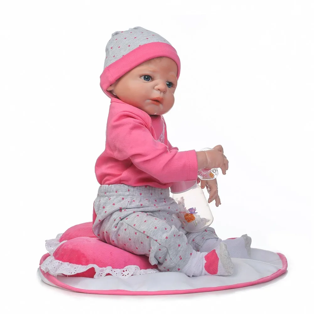 Новинка 2017 бесплатная доставка Реалистичная кукла-реборн из винила | Игрушки и