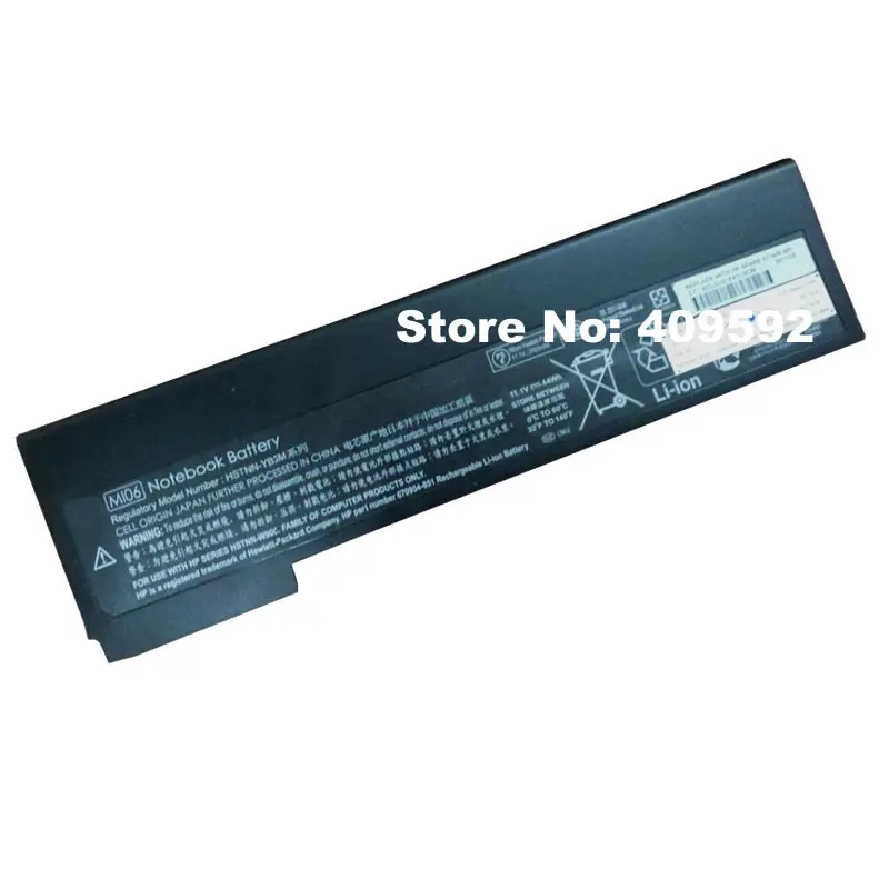 Jigu батарея для ноутбука для hp EliteBook 2170 p MI04 MIO4 MI06 MIO6 3ICP11/34/49-2 670953-341 670953-851 670954-851 685865-541