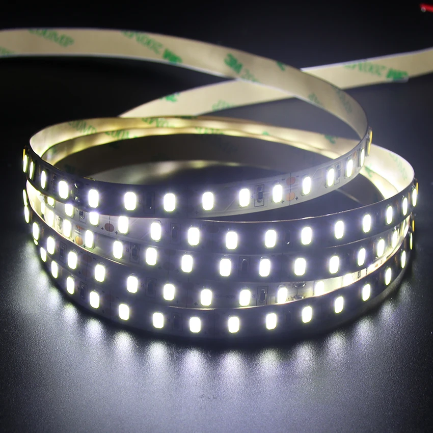 Светодиодный/м светодиодный светильник 5630 SMD 5 м 450 гибкая ленточная супер яркий