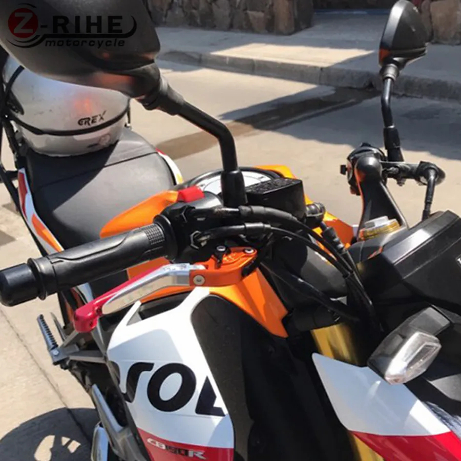 Регулируемый складной выдвижной рычаг тормоза мотоцикла сцепления для HONDA CRF1000L CRF 1000L Африка двойной