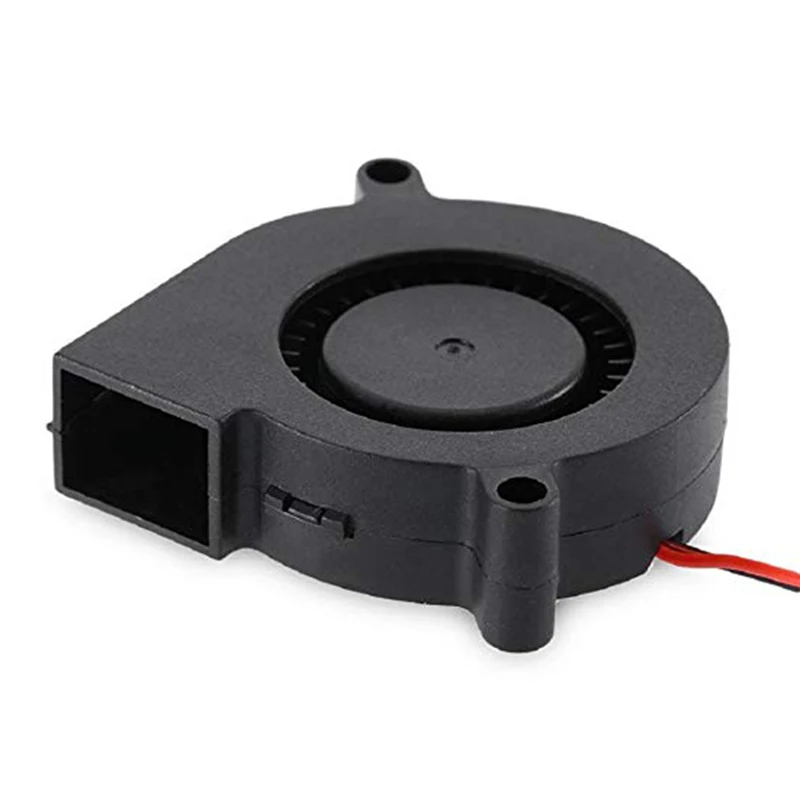 Aokin 5015 вентилятор 12В 24В для Anet A8 A6 DC охлаждающий ультра тихий масляный подшипник